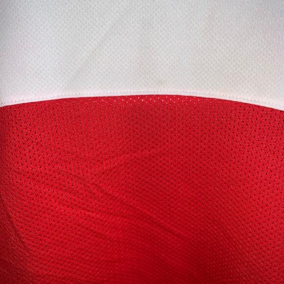 NIKE Women's Dri-Fit Basketball Athletic Tank Top Red/White Size Small NWT - Picture 6 of 7